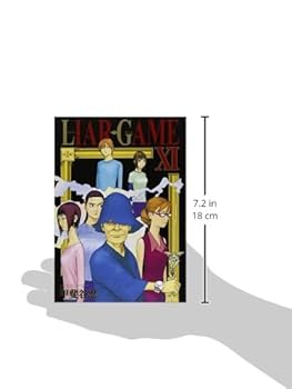 ＬＩＡＲ　ＧＡＭＥ １１ Amazon.com: LIAR GAME Vol.11 ( Young Jump Comics
